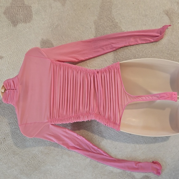 Free People Intimately Under It All Bodysuit / Pink / S - Picture 6 of 8